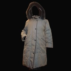 STYLA taupe winter coat XL